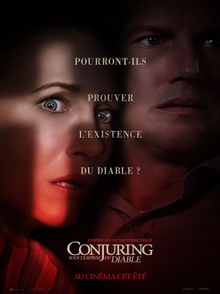 Conjuring 3 : sous l'emprise du diable Conjuring 3 : sous l'emprise du diable
