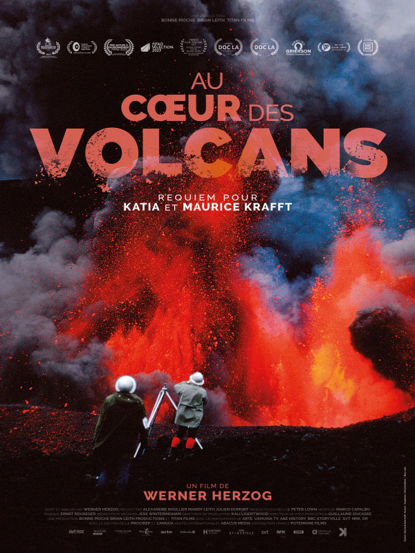 Au cœur des volcans : Requiem pour Katia et Maurice Krafft