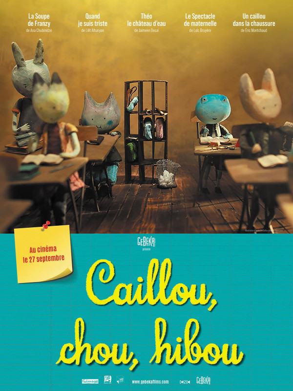 Poster du film Caillou, chou, hibou