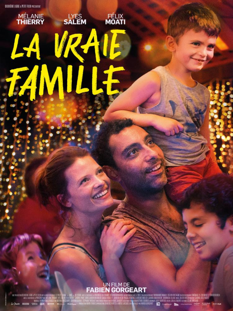 Affiche du film La Vraie Famille