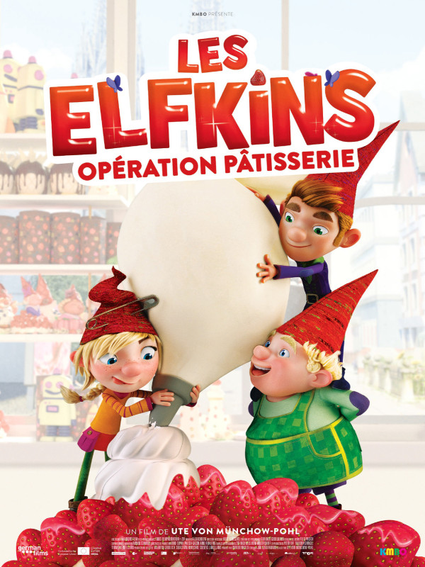 Les elfkins : opération pâtisserie