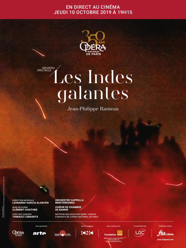 image du film Les Indes galantes (Opéra de Paris-FRA Cinéma)