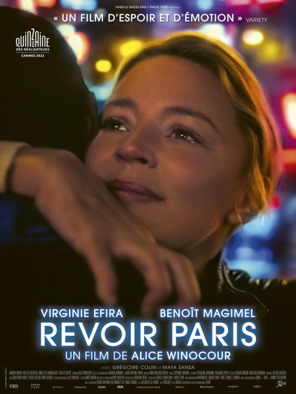image du film Revoir Paris