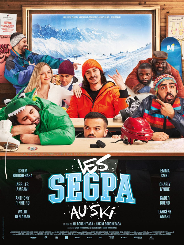 Poster du film Les Segpa font du ski