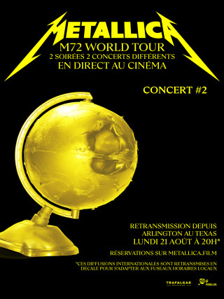 METALLICA M72 WORLD TOUR – CONCERT #2