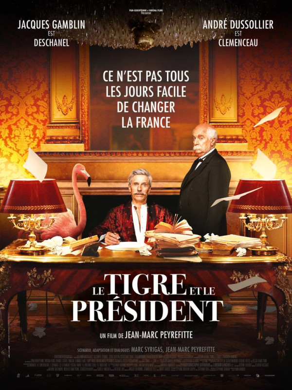 image du film Le Tigre et le Président