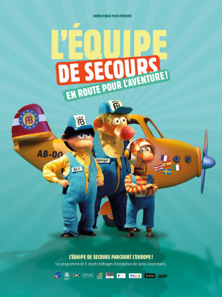L'Equipe de secours en route pour l'aventure ! L'Equipe de secours en route pour l'aventure !