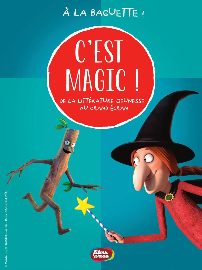 Affiche du film C’est Magic ! – A la baguette !