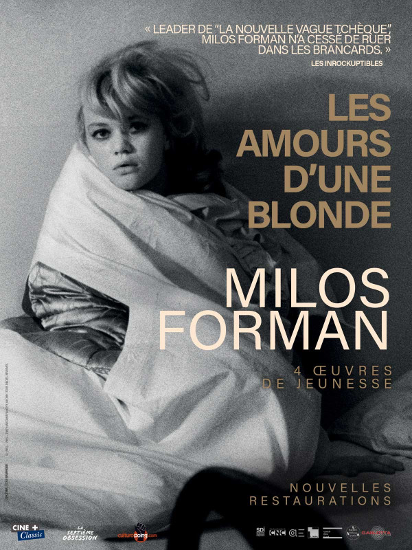 Poster du film Les Amours d'une blonde