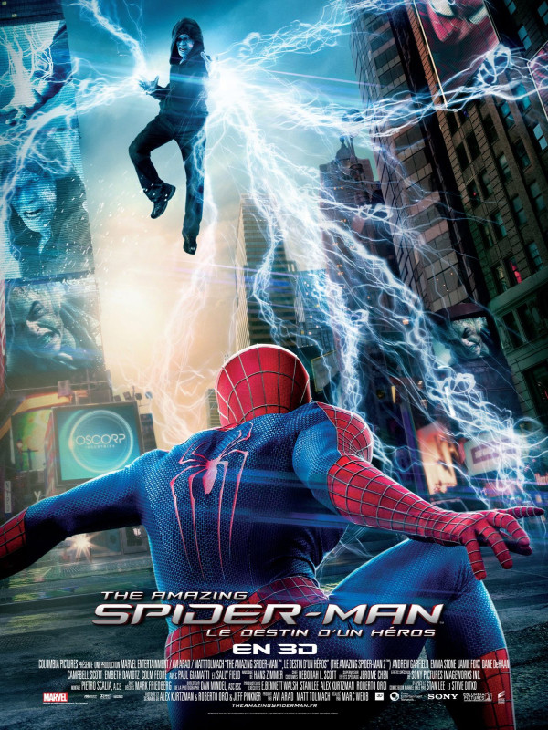 The amazing spider-man 2 : le destin d'un héros The amazing spider-man 2 : le destin d'un héros