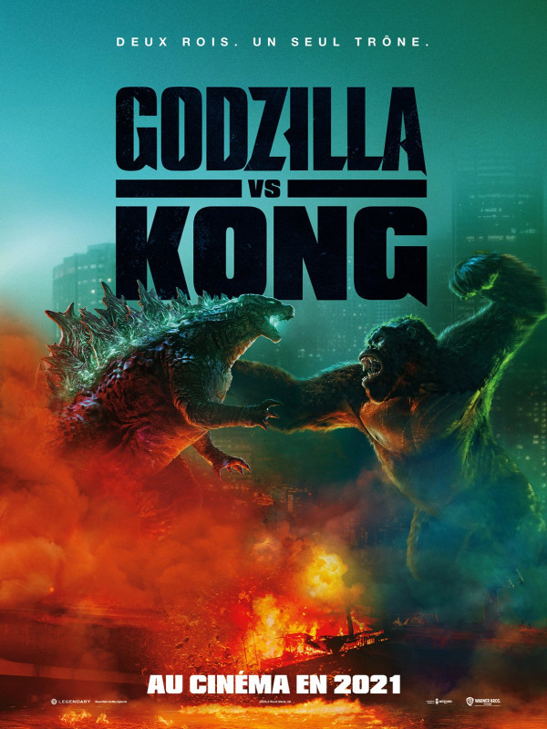 Godzilla vs. kong