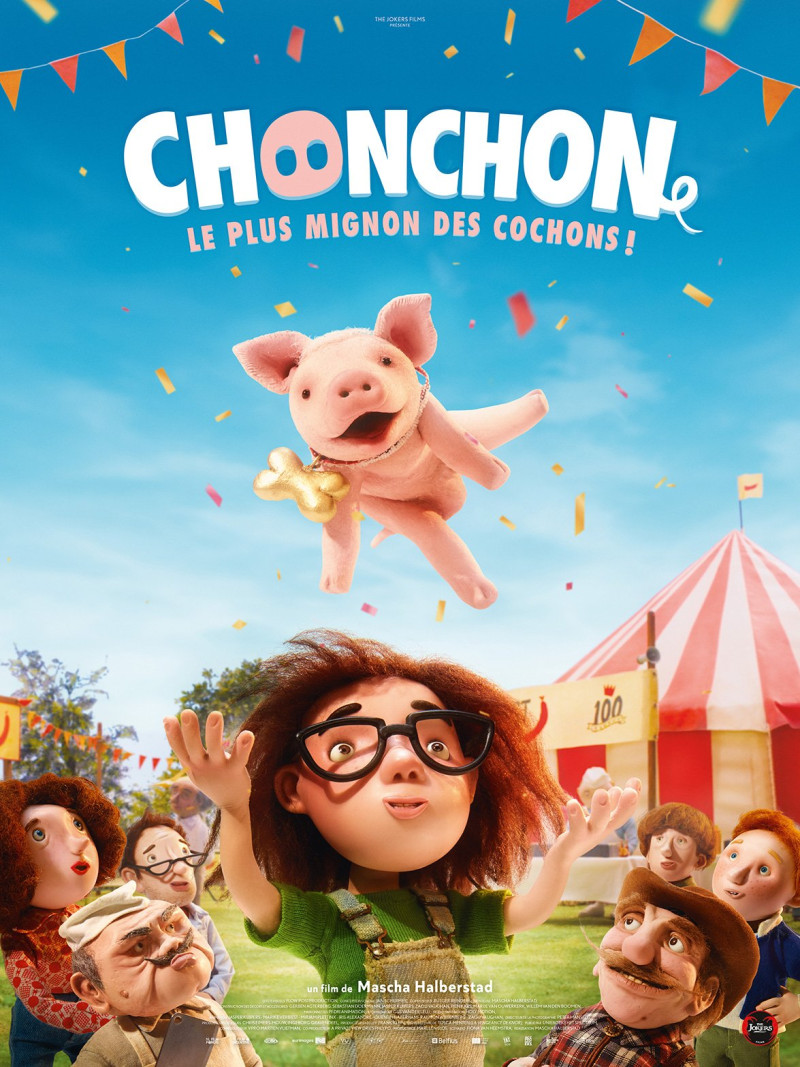 Vignette du film Chonchon, le plus mignon des cochons
