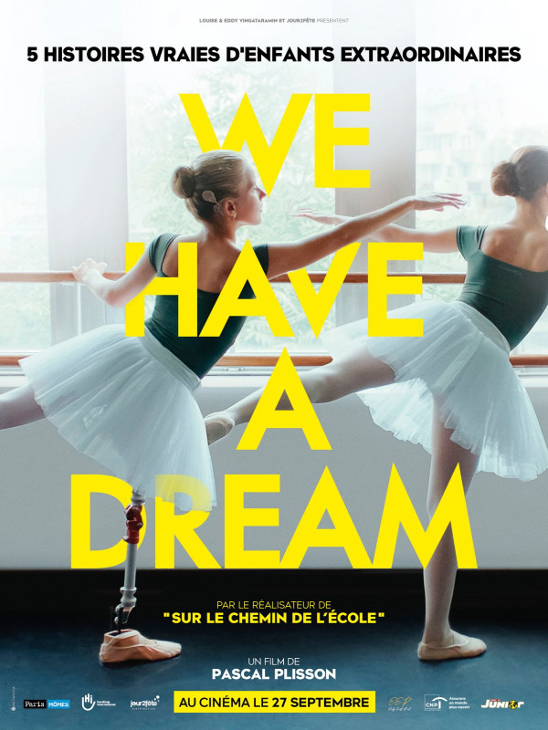 Poster du film We have a dream