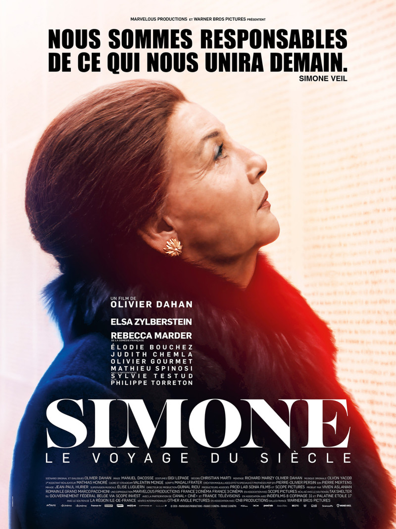Affiche du film Simone, le voyage du siècle