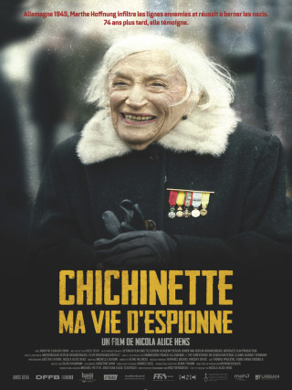 Chichinette, Ma vie d'espionne Chichinette, Ma vie d'espionne
