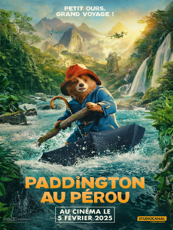 Paddington au pérou