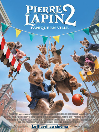 Pierre Lapin 2 : Panique en ville Pierre Lapin 2 : Panique en ville
