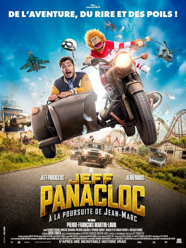 Jeff panacloc - a la poursuite de jean-marc Jeff panacloc - a la poursuite de jean-marc