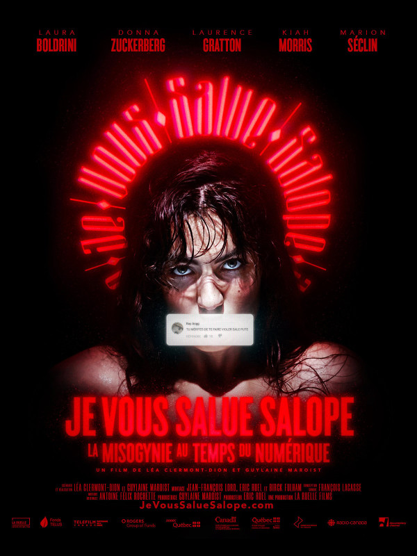 Poster du film Je vous salue salope : La misogynie au temps du numérique