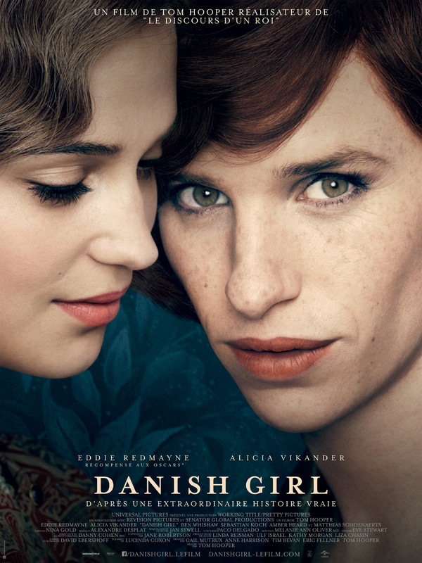 Poster du film The Danish Girl