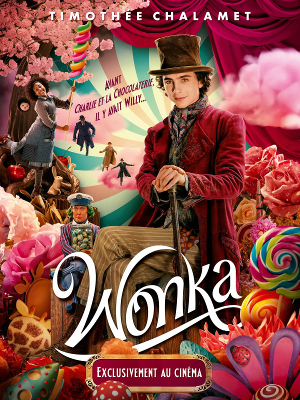 Poster du film Wonka