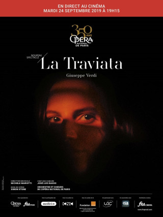 La Traviata (Opéra de Paris-FRA Cinéma) La Traviata (Opéra de Paris-FRA Cinéma)