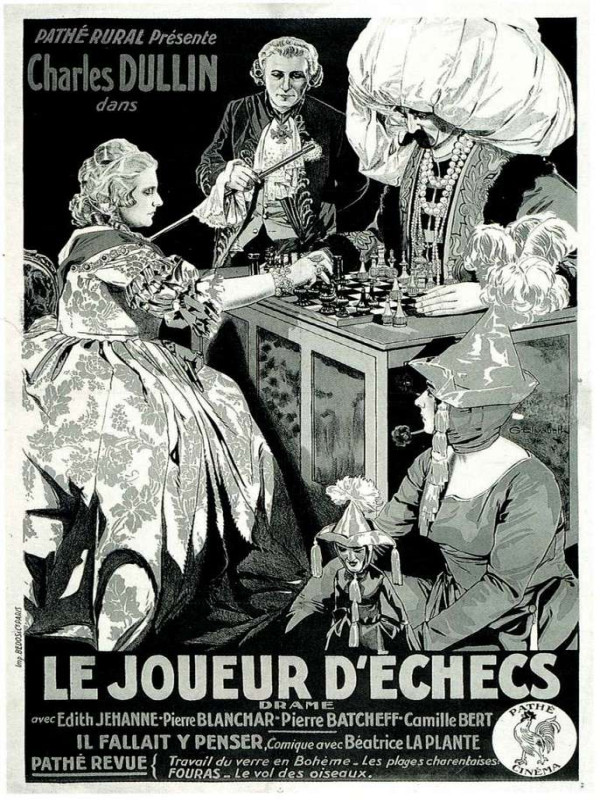 Le joueur d'échecs Le joueur d'échecs