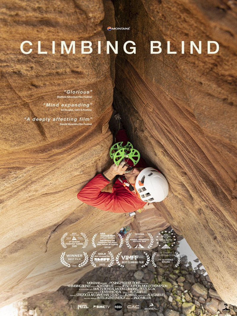 Affiche du film Climbing Blind