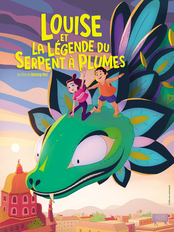 Poster du film Louise et la Légende du Serpent à Plumes