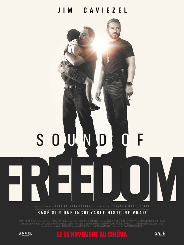 Poster du film Sound of Freedom