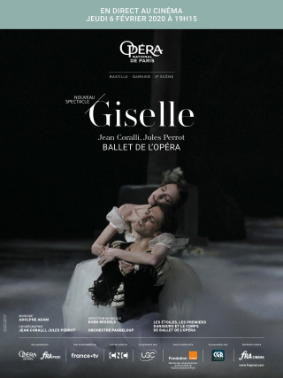 Giselle (Opéra de Paris-FRA Cinéma) Giselle (Opéra de Paris-FRA Cinéma)