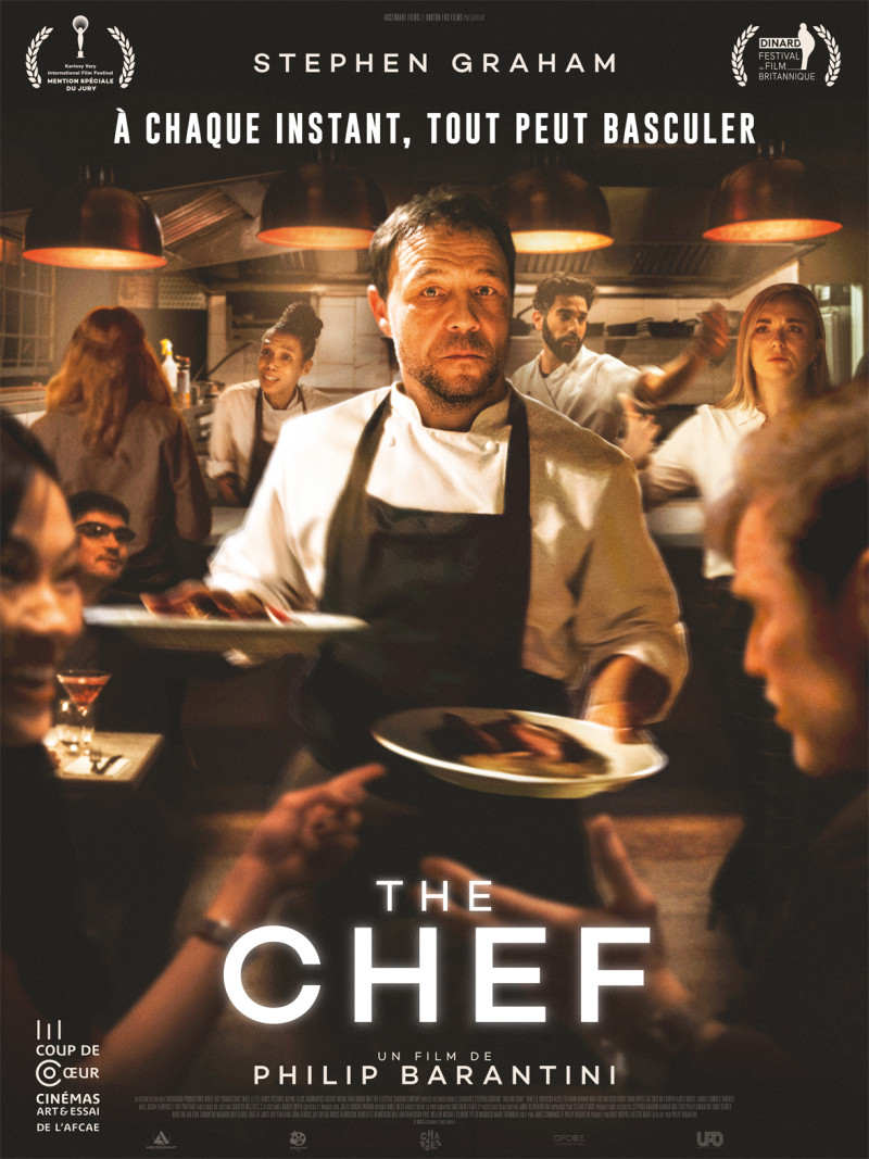 Affiche du film The Chef