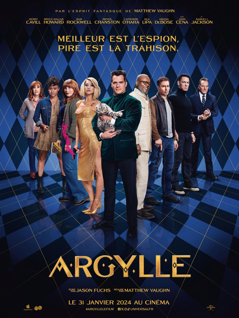 Affiche du film Argylle