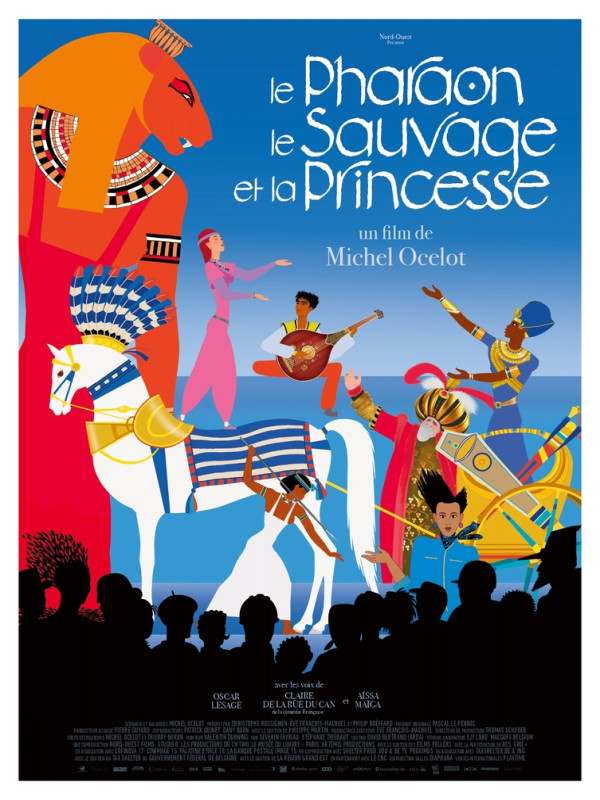 Le pharaon, le sauvage et la princesse Le pharaon, le sauvage et la princesse