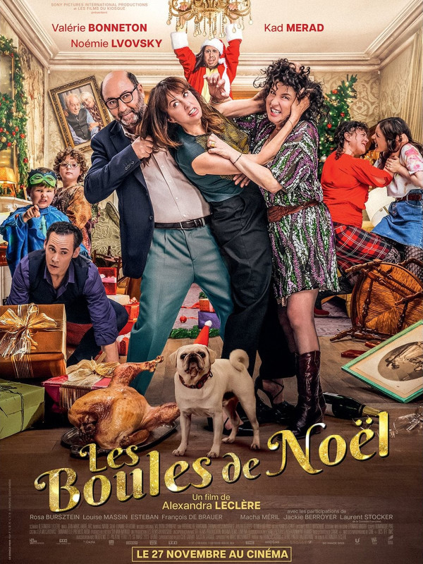 Les boules de noël