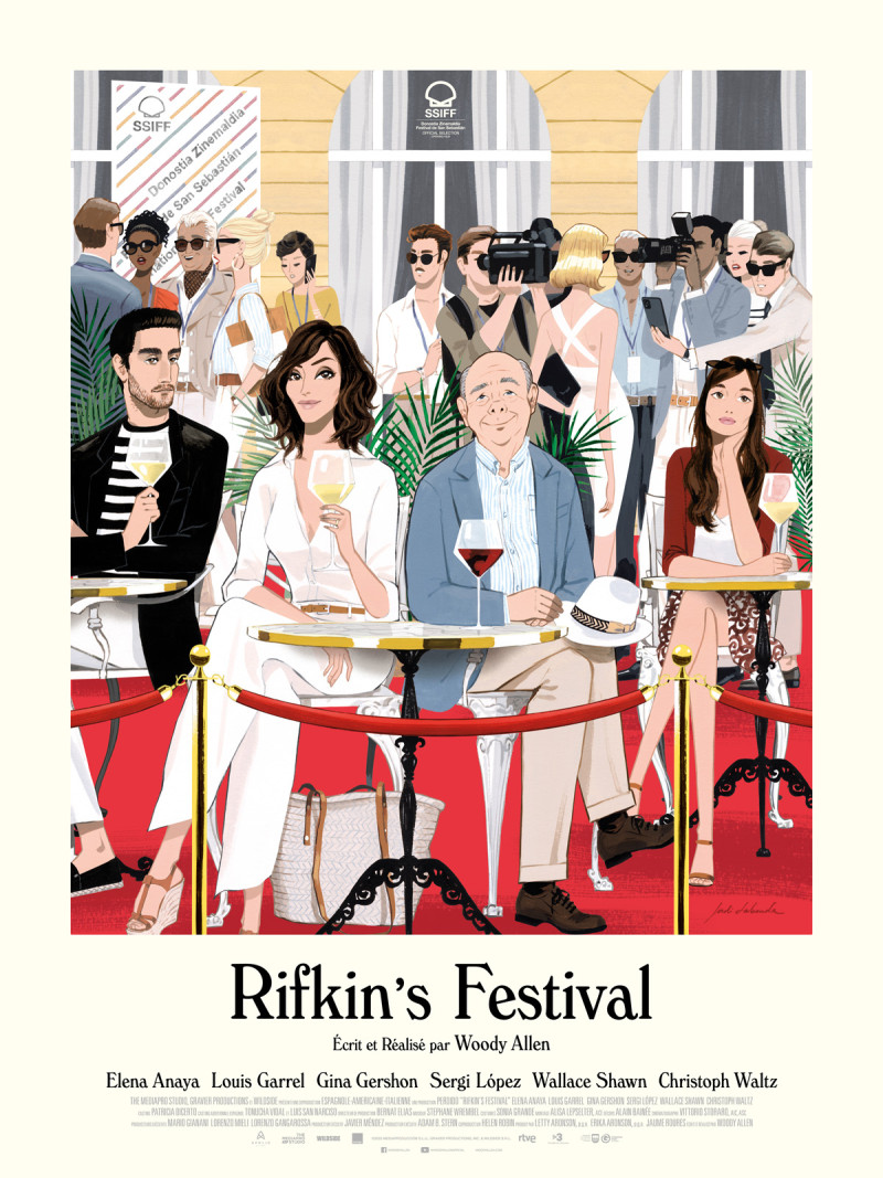 Affiche du film Rifkin’s Festival