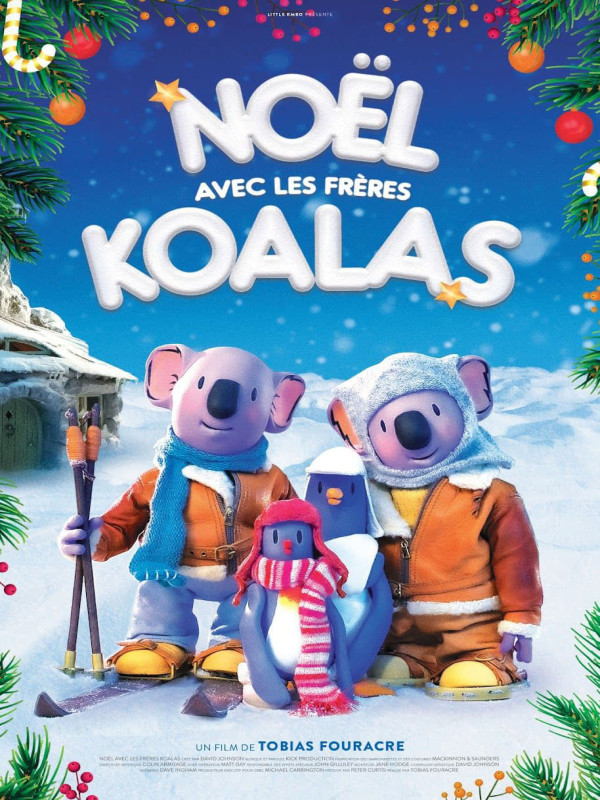 image du film Noël avec les frères Koalas