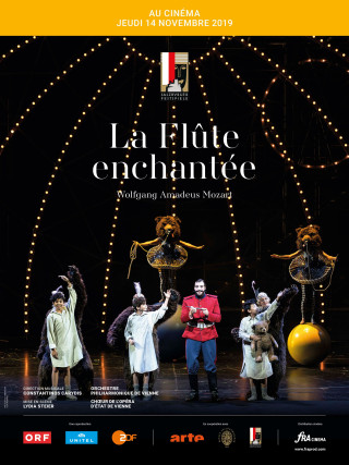 La Flûte enchantée (Festival de Salzbourg-FRA Cinéma) La Flûte enchantée (Festival de Salzbourg-FRA Cinéma)