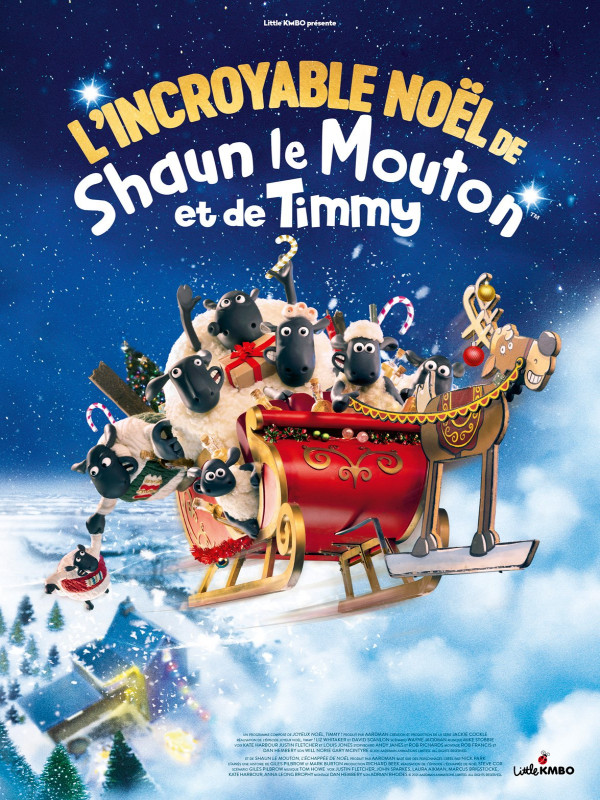 L'Incroyable Noël de Shaun le Mouton et de Timmy