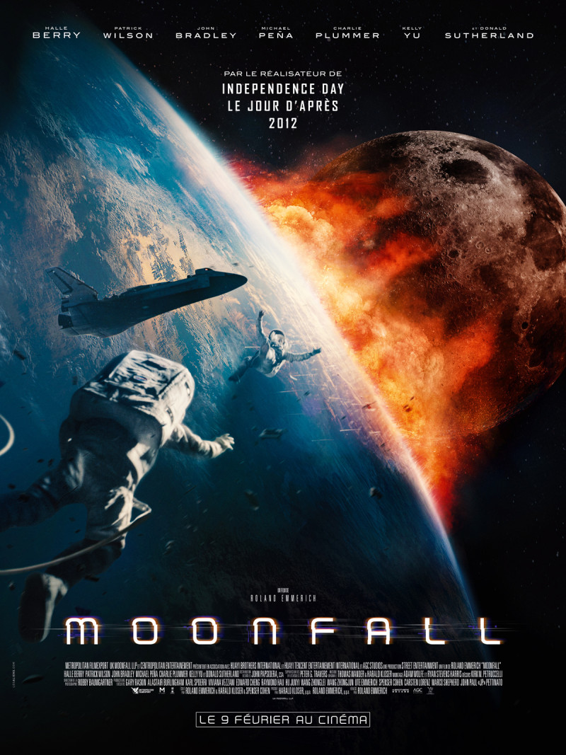 Affiche du film Moonfall