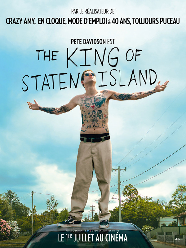 The king of staten island The king of staten island