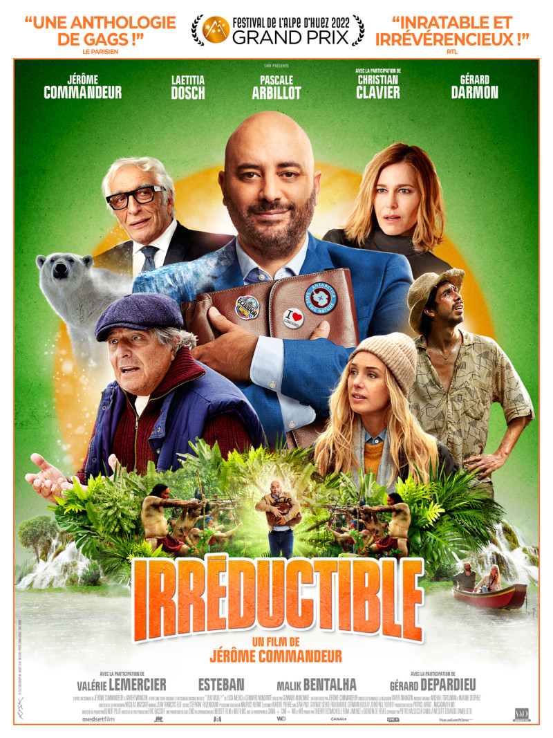 Affiche du film Irréductible