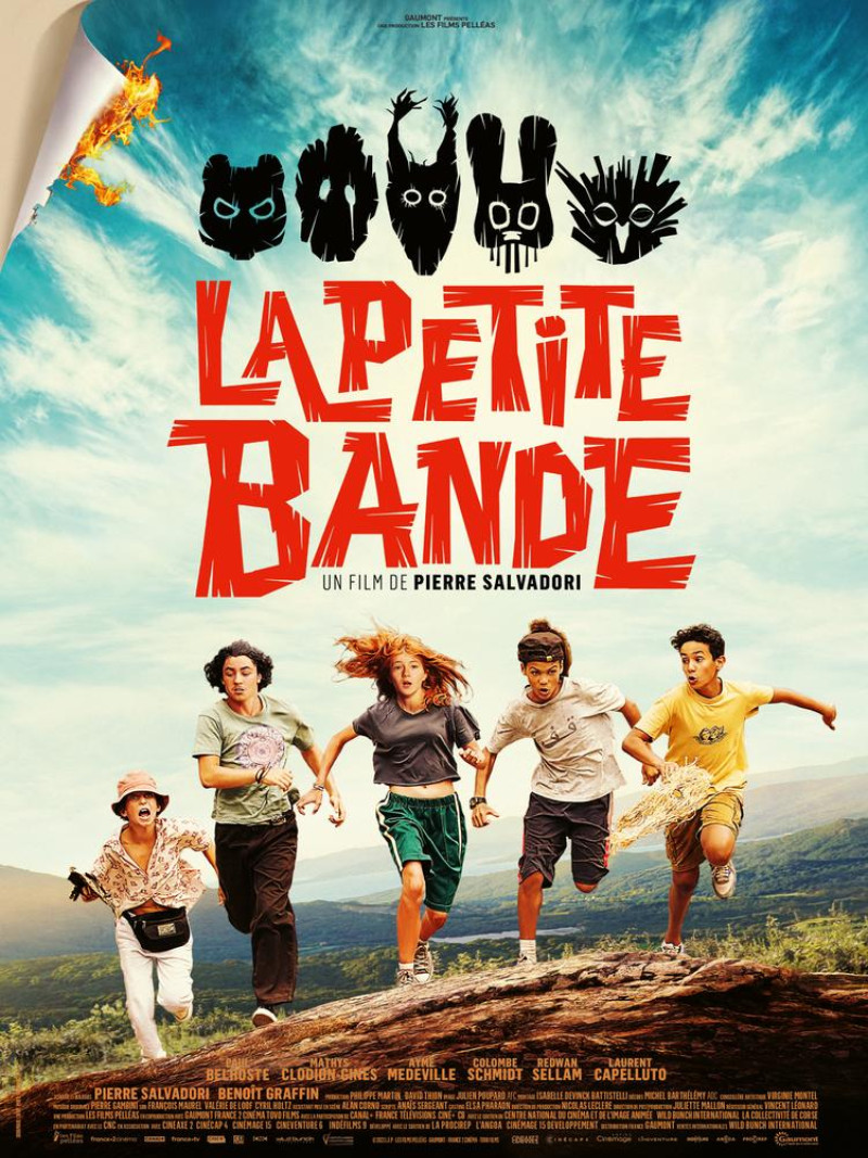 Affiche du film La Petite Bande