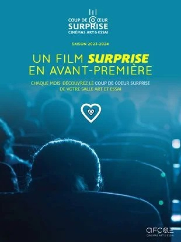 Poster du film Coup de coeur surprise 4 AFCAE Décembre 2023