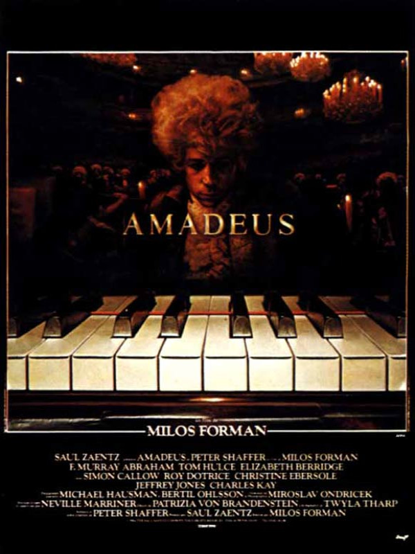 Poster du film Amadeus