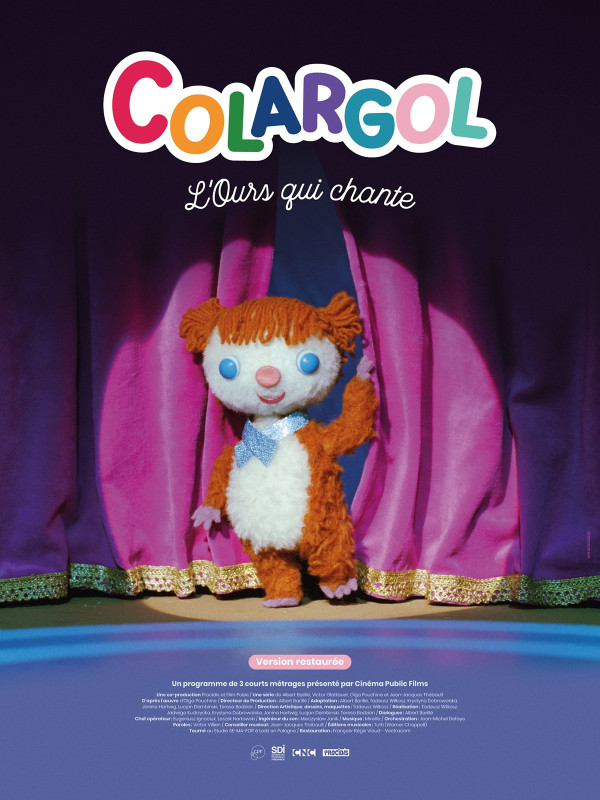 image du film Colargol, l'ours qui chante
