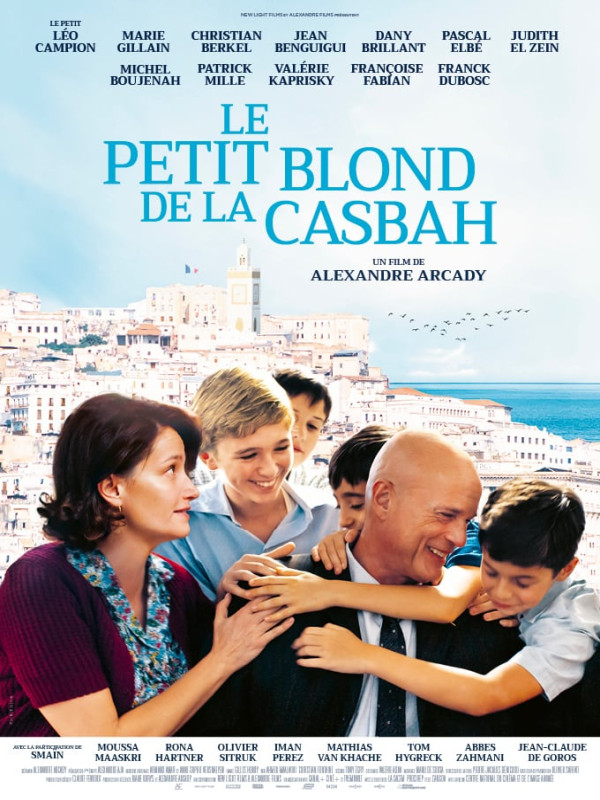 Poster du film Le Petit Blond de la Casbah