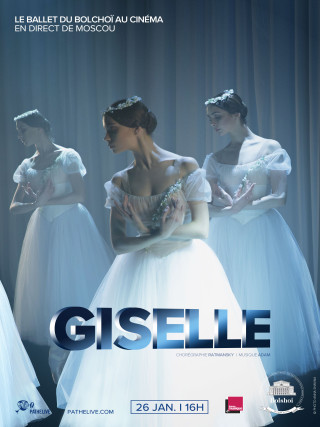 GISELLE BALLET DU BOLCHOÏ 19/20