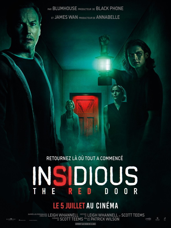 Insidious : the red door Insidious : the red door