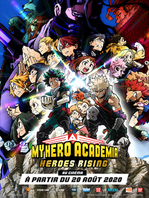 My hero academia : heroes rising My hero academia : heroes rising